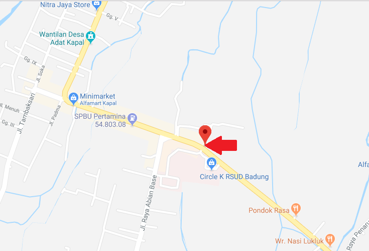 Maps Jl. Raya Kapal