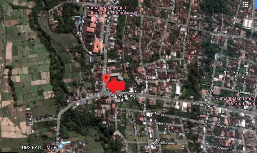 Maps Jl Flamboyan