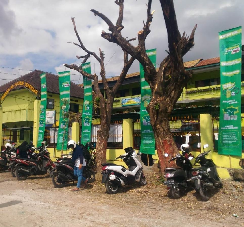 Event di Yayasan Al Maaruf, Cargo