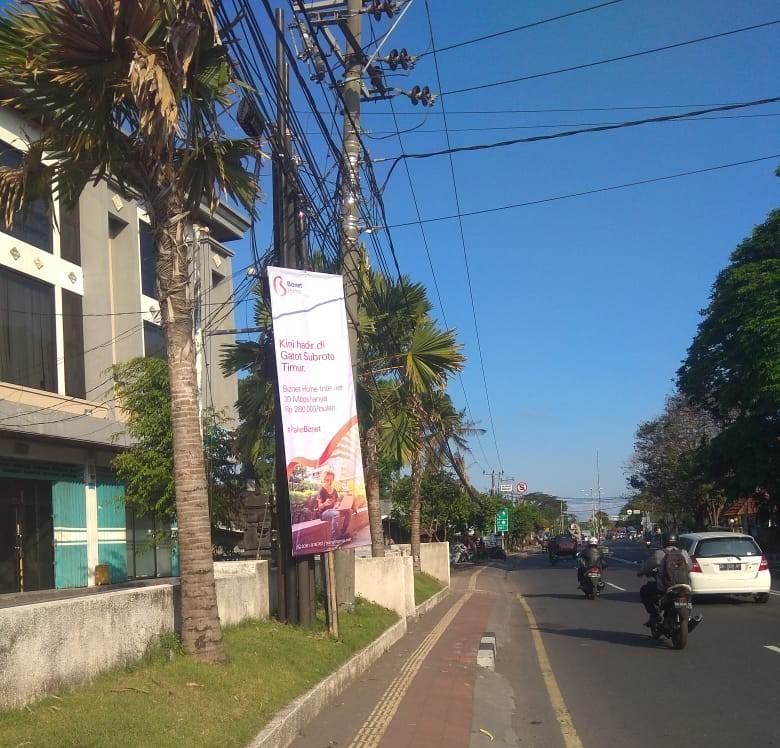 T Banner Biznet Kini Hadir di Gatsu Timur