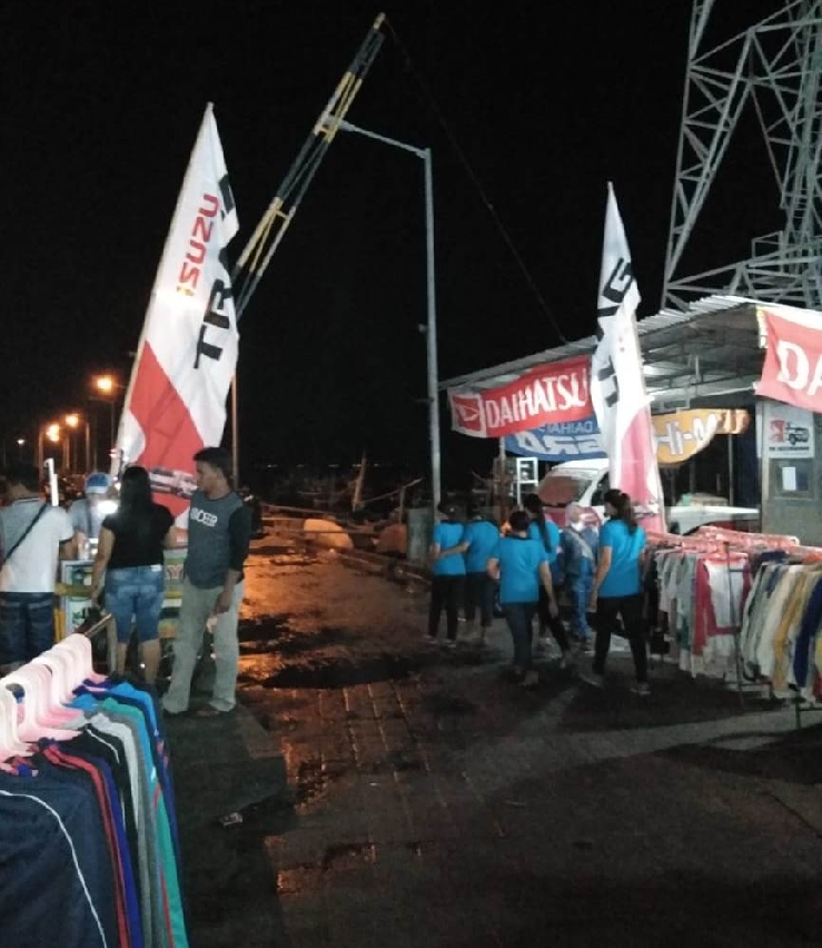 Umbul Isuzu di Pasar Ikan Kedonganan