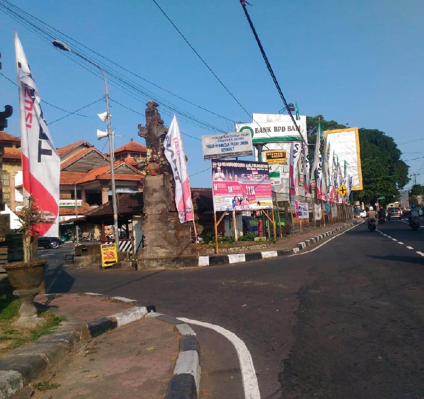Umbul Isuzu di Pasar Beringkit