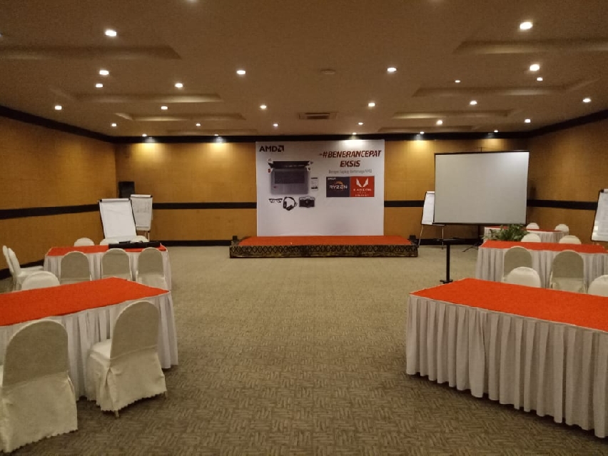 Backdrop Event AMD Processor